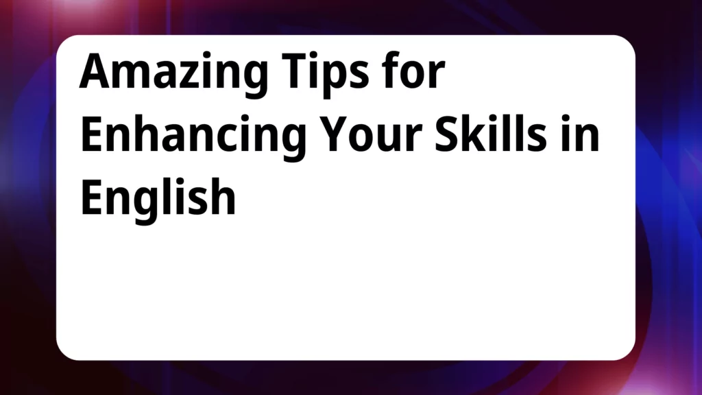 image awas yojana Enhancing Your Skills in English