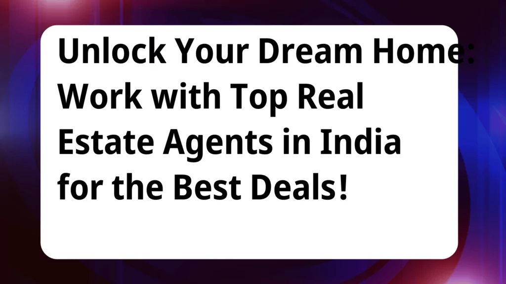 image awas yojana real estate agents in India